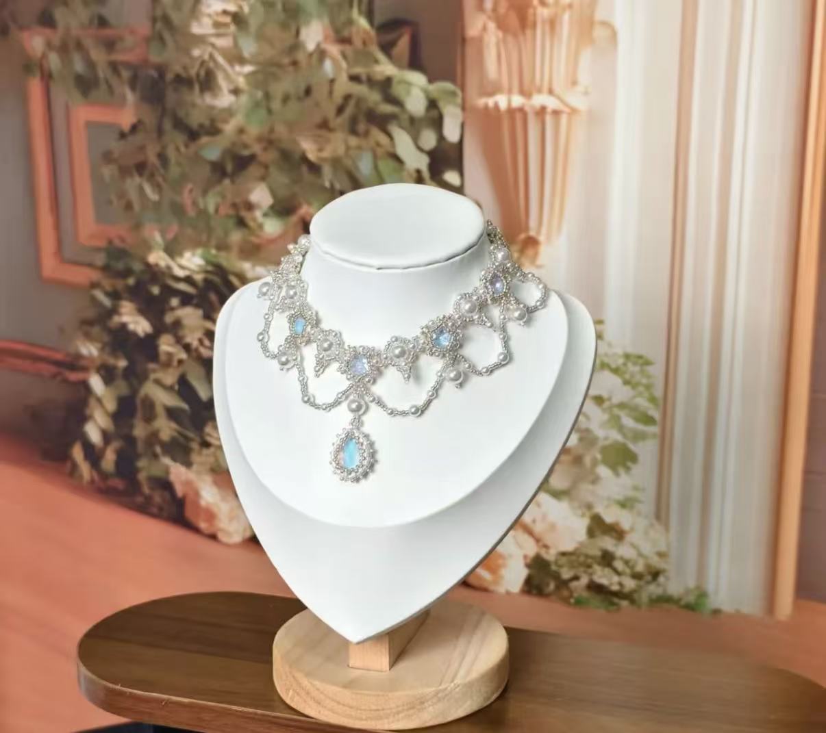 Crystal necklace